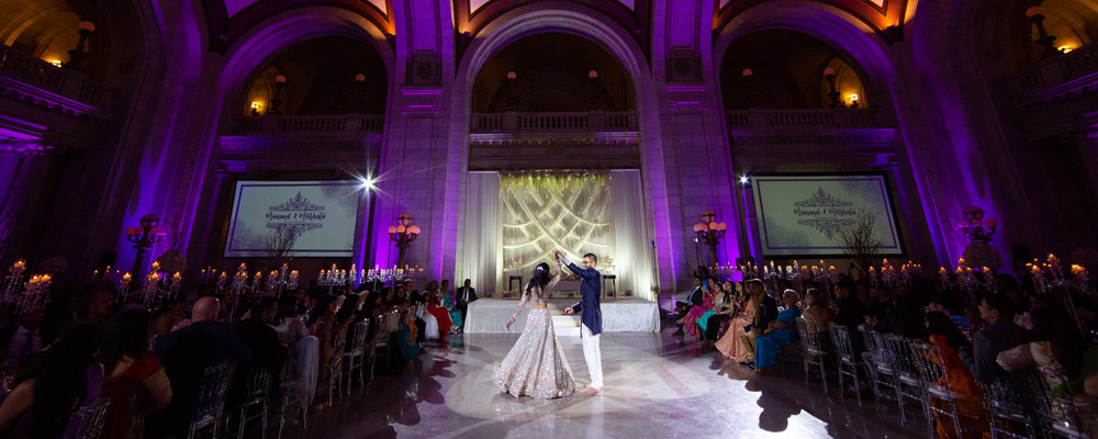 Cleveland Old Courthouse Indian Wedding Venue