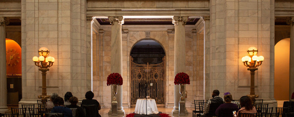 Cleveland Old Courthouse Wedding