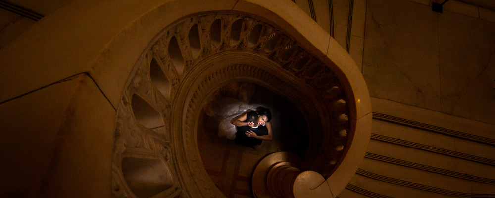 Cleveland Wedding Photographer Old Courthouse