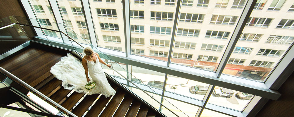 Cleveland Westin Wedding Photography