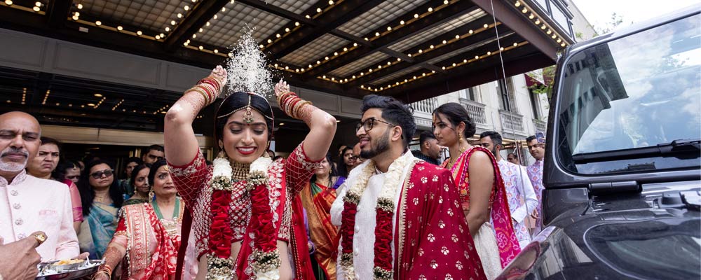 Hotel Cleveland Indian Wedding Video