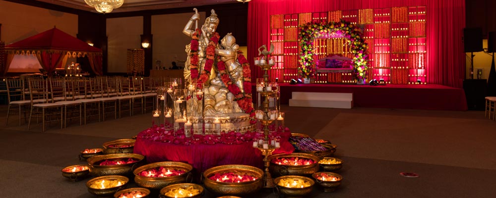 Indian Wedding InterContinental Hotel Cleveland