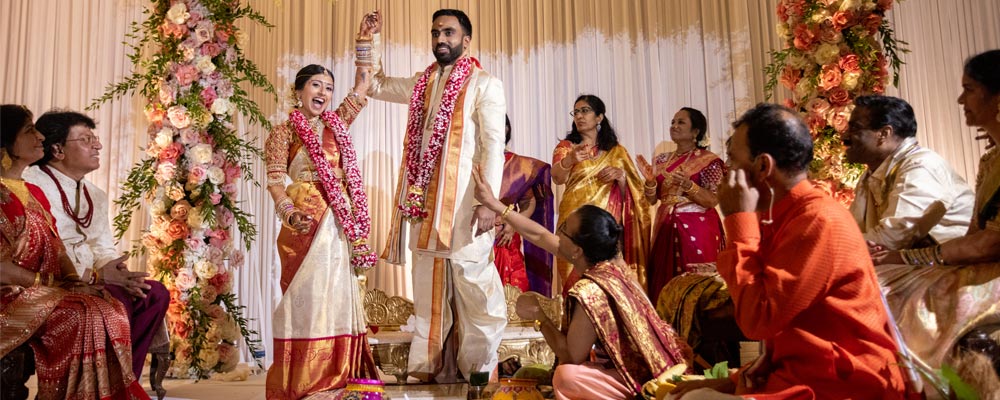 Indian Weddings Cleveland InterContinental Hotel