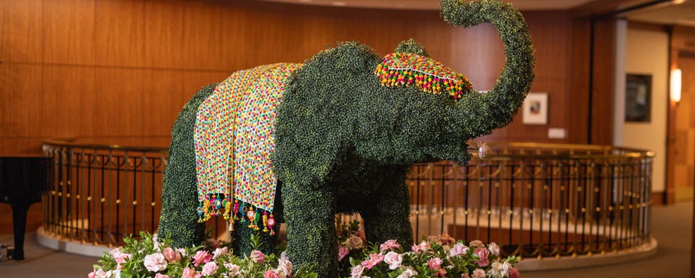 InterContinental Cleveland Indian Wedding