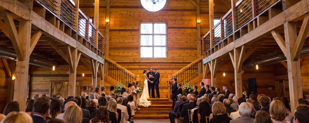 Mapleside Farms Wedding Ceremony