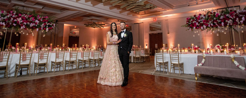 Marriott Key Cleveland Indian Wedding