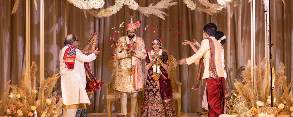 Marriott Key Indian Wedding Ceremony
