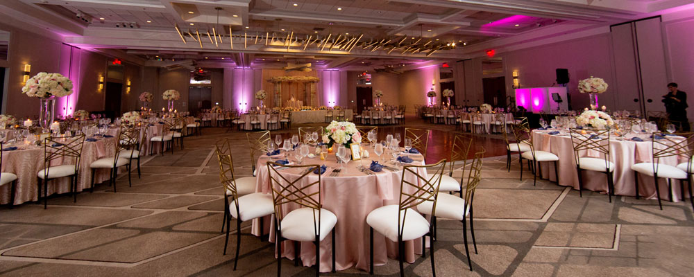 Marriott Key Tower Wedding Reception