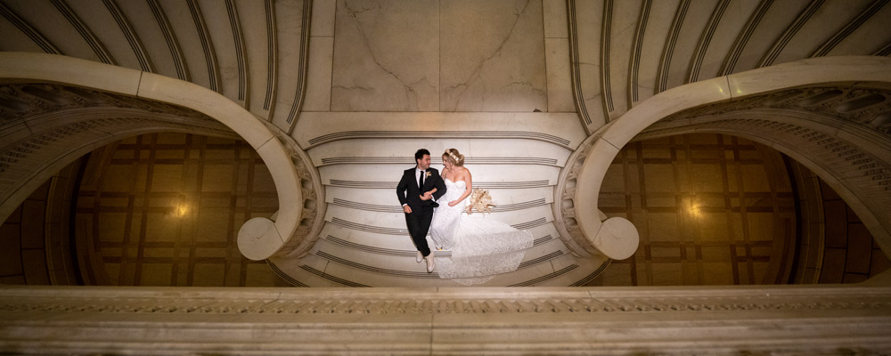 Old Courthouse Cleveland Wedding Photo