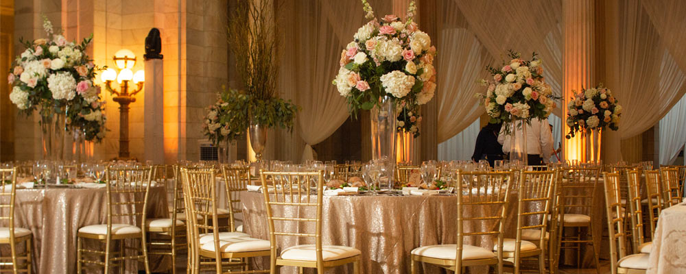 Old Courthouse Cleveland Wedding Reception