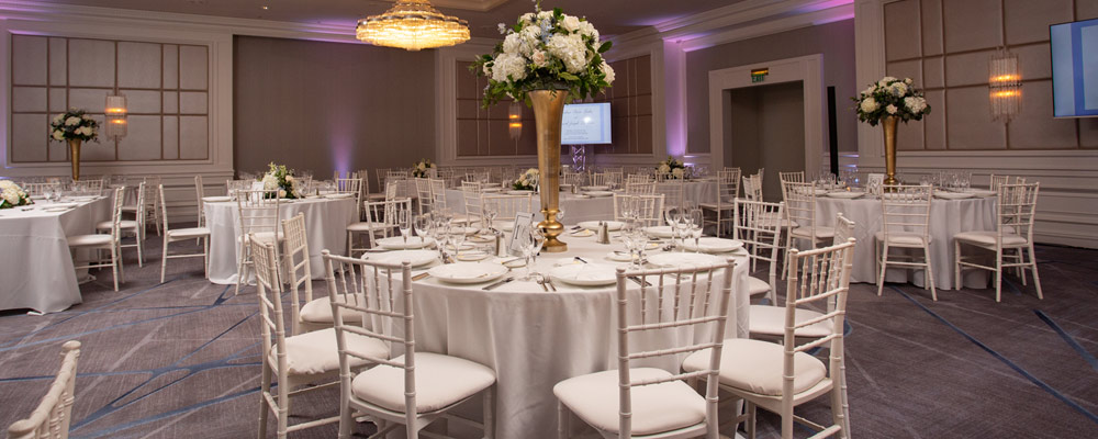 Ritz Carlton Wedding Ballroom