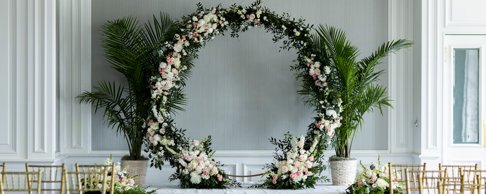 Ritz Carlton Wedding Ceremony