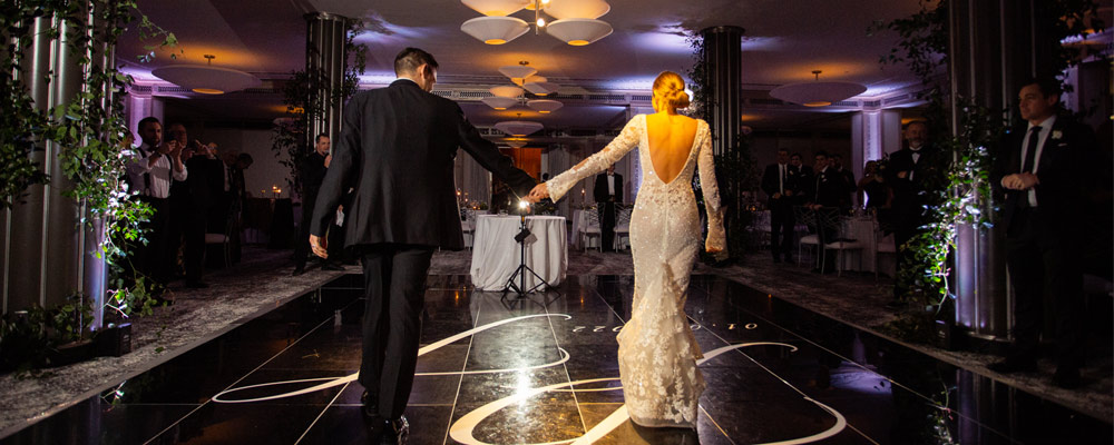 Ritz Carlton Wedding Reception Photography