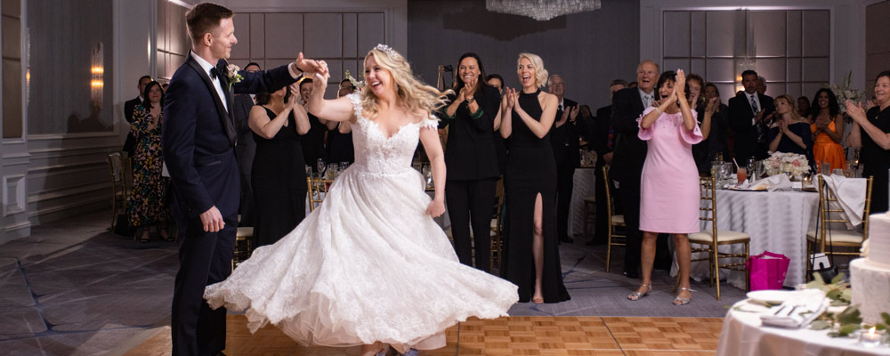 Ritz Cleveland Reception Dancing