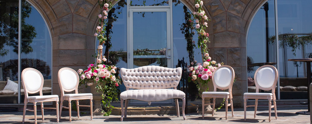 Shoreby Club Outdoor Wedding