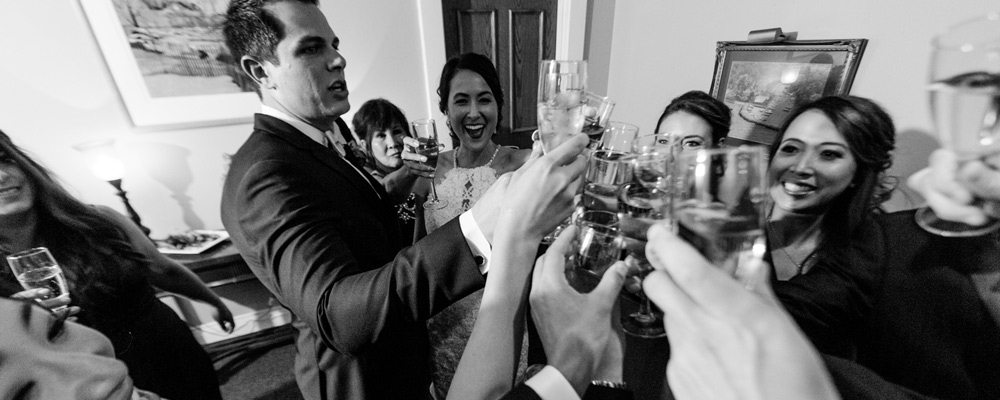Shoreby Club Wedding Toast