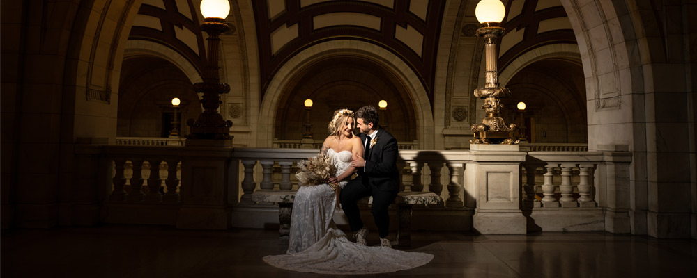 Wedding Photography Old Courthouse Cleveland