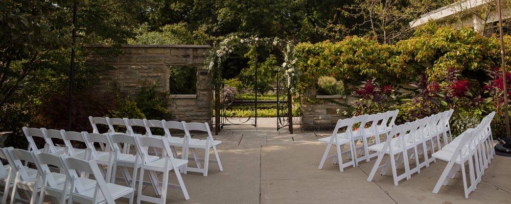 Wedding Venue Cleveland Botanical Gardens