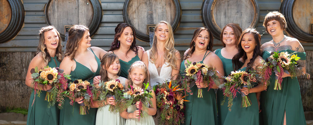 sapphire creek bridal party