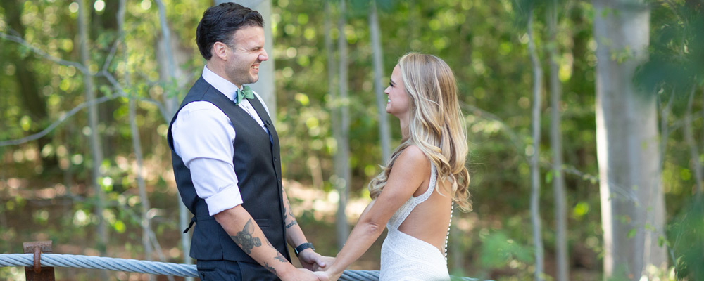 sapphire creek wedding day video