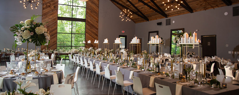 sapphire creek wedding reception