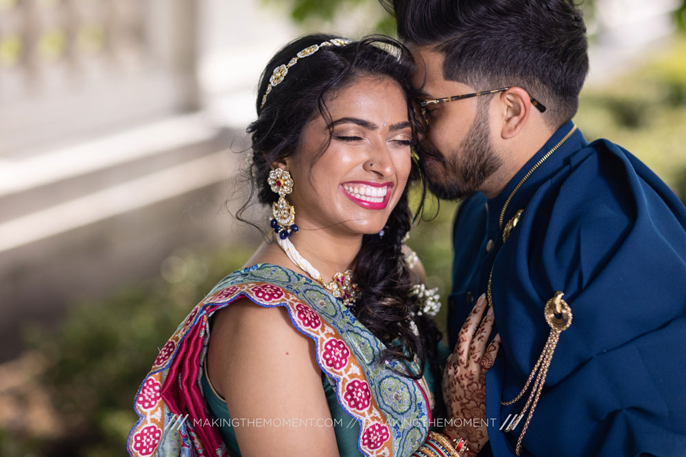 Indian Couple Wedding Photography Cleveland