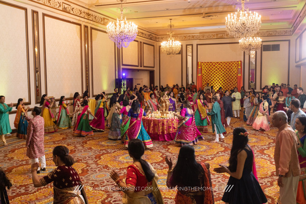 Renaissance Hotel Cleveland Indian Wedding