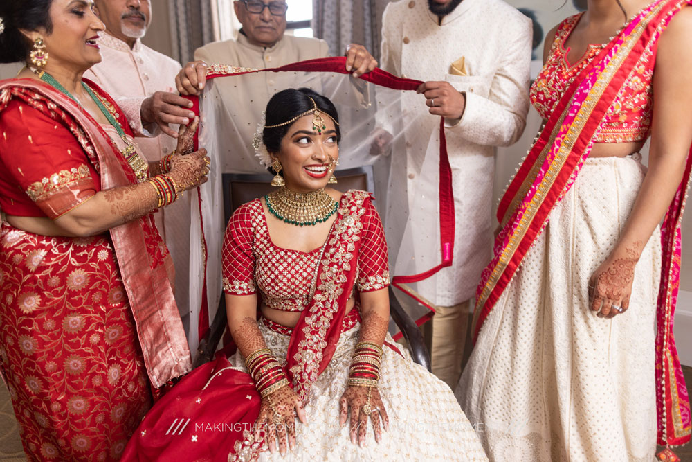 Indian Wedding Day Photography Cleveland