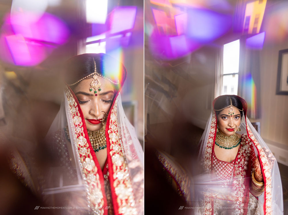 Indian Bride Wedding Photography Cleveland