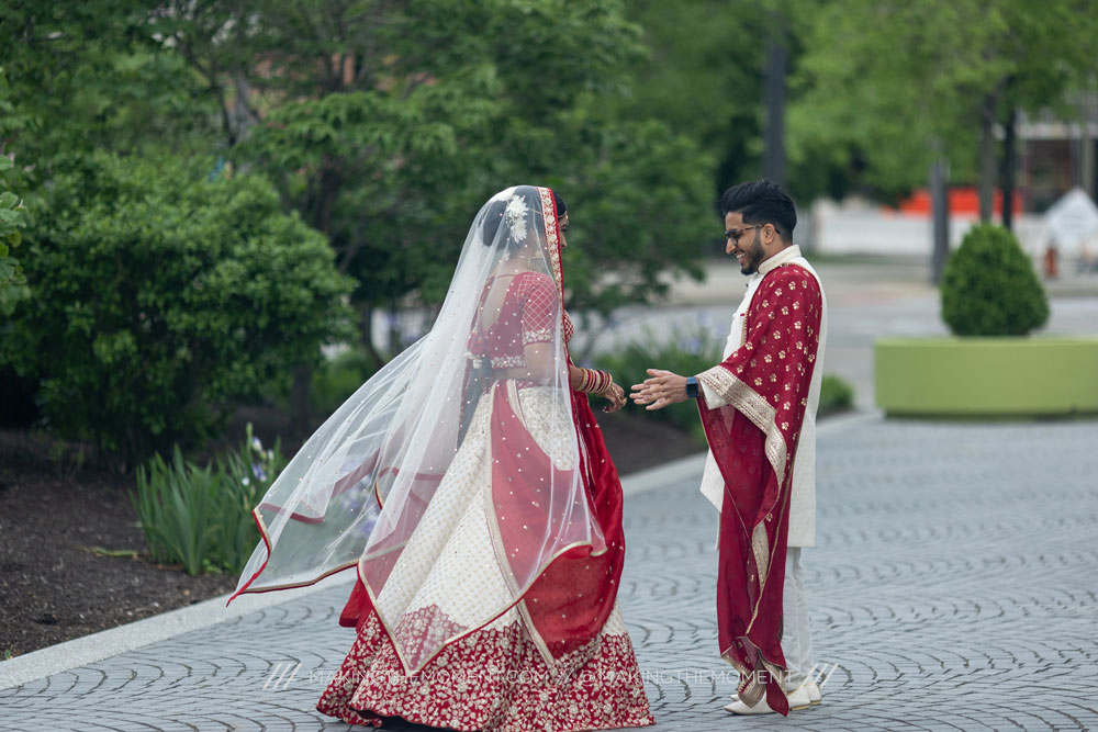 Best Cleveland Indian Wedding Photographer