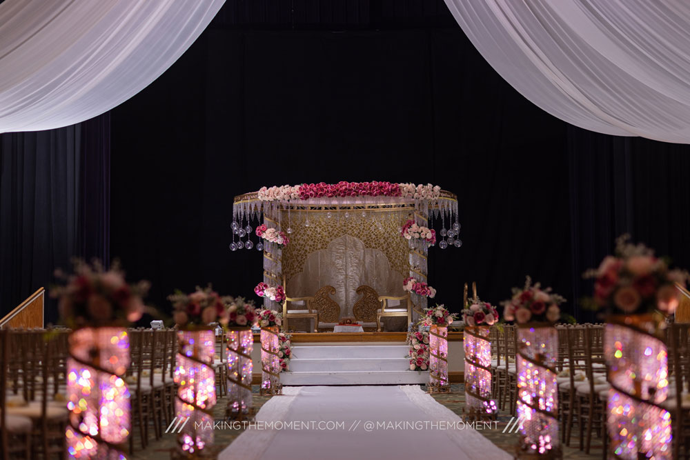 Hotel Cleveland Indian Wedding Ceremony