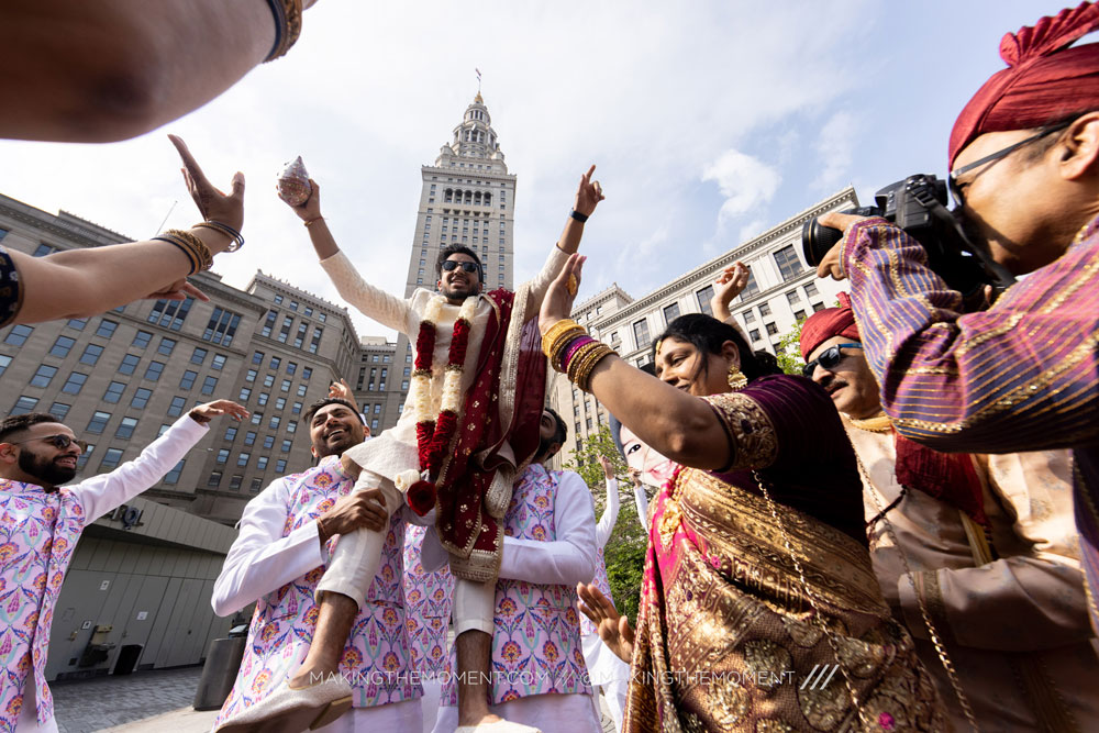 Fun Indian Wedding Photographer Cleveland