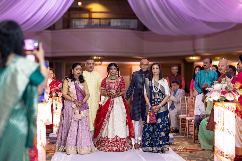 Indian Wedding Ceremony Renaissance Hotel Cleveland