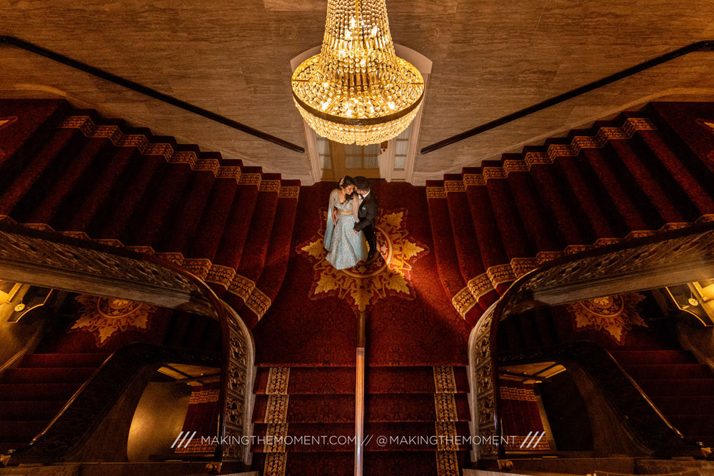 Hotel Cleveland Wedding Photography