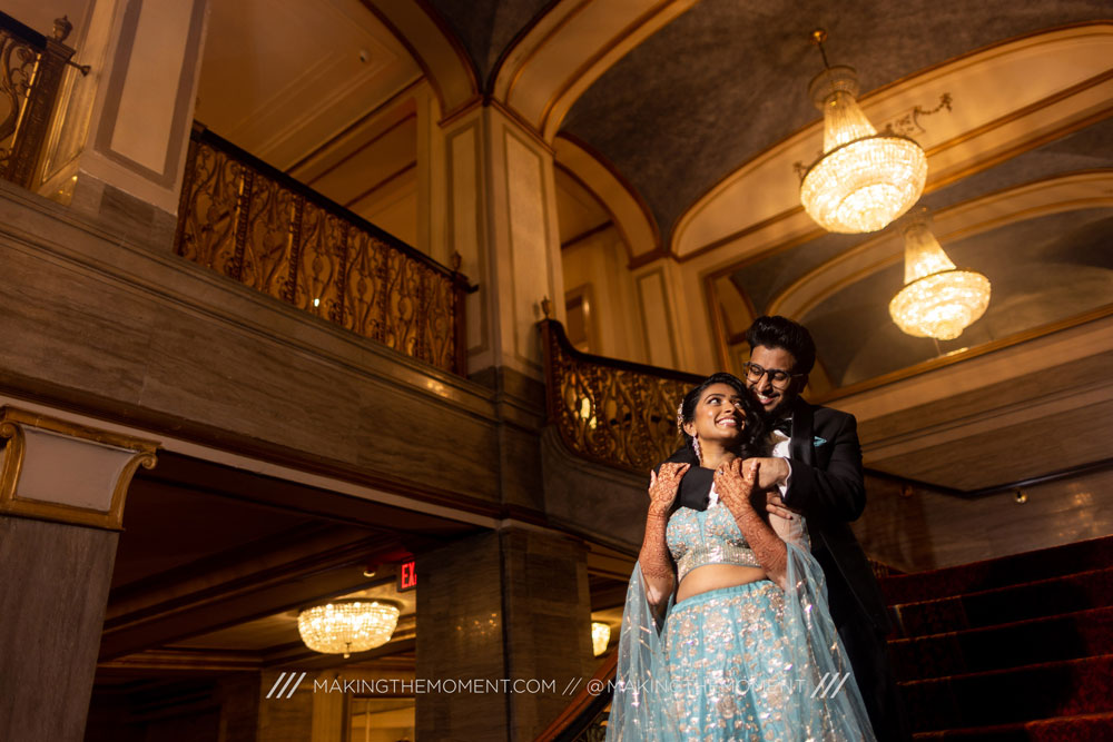 Wedding Photography Renaissance Hotel Cleveland