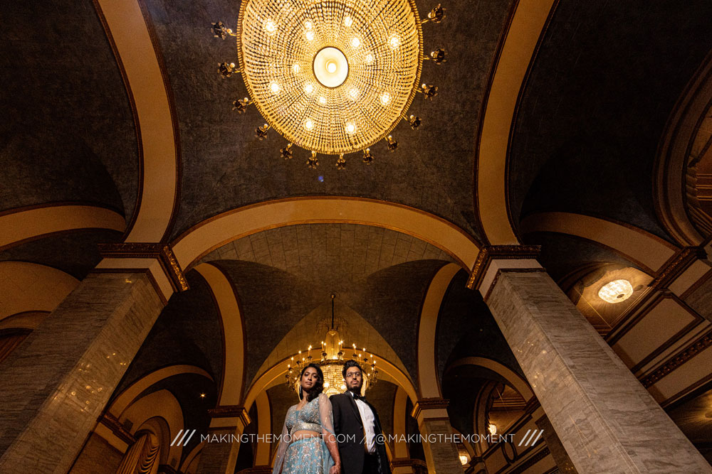 Artistic Indian Wedding Photography Cleveland