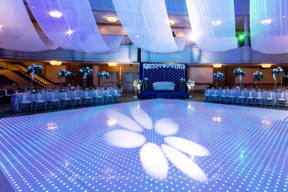 Hotel Cleveland Indian Wedding Reception