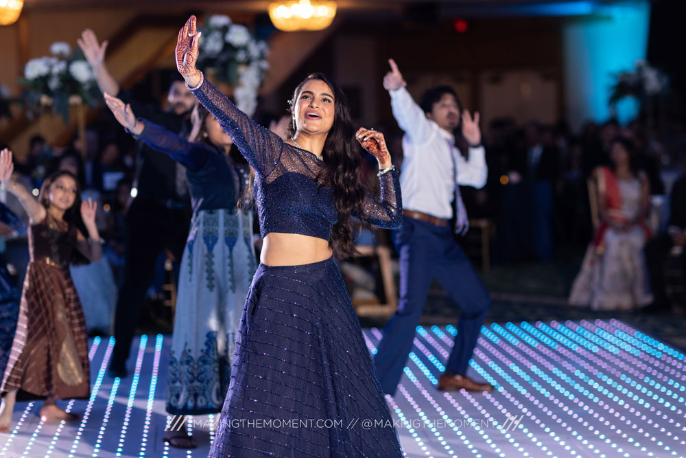 Renaissance Hotel Cleveland Indian Wedding Reception