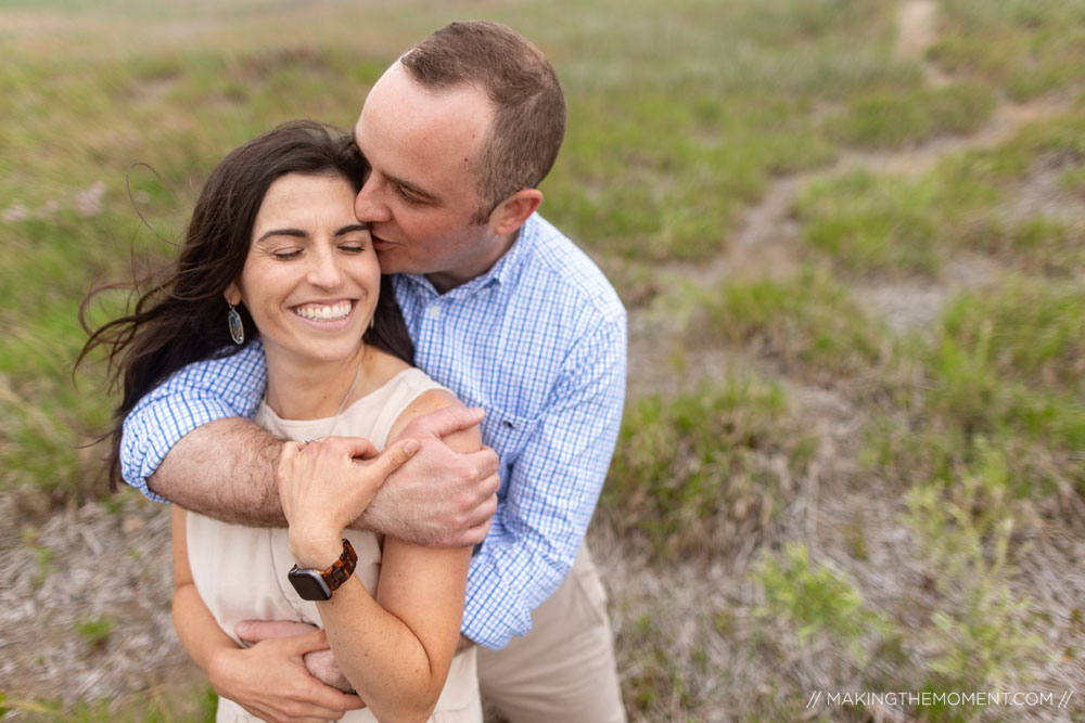 Outdoor Engagement Photography Cleveland