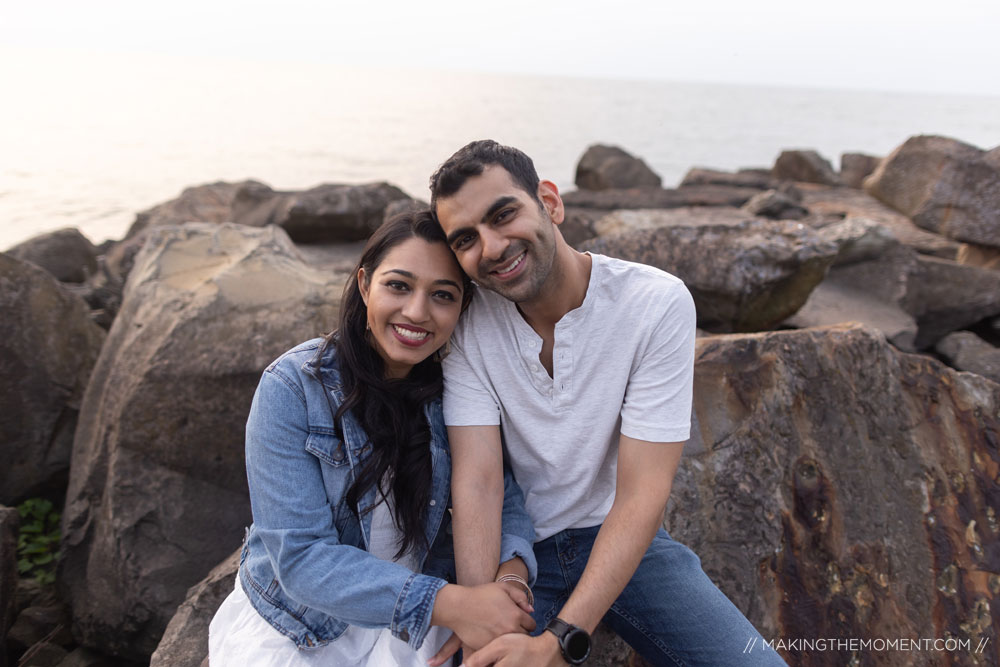 Outdoor Engagement Session Cleveland