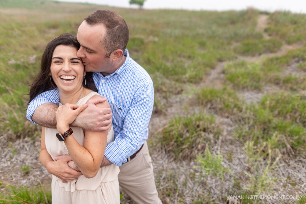 Fun Engagement Photographer Cleveland