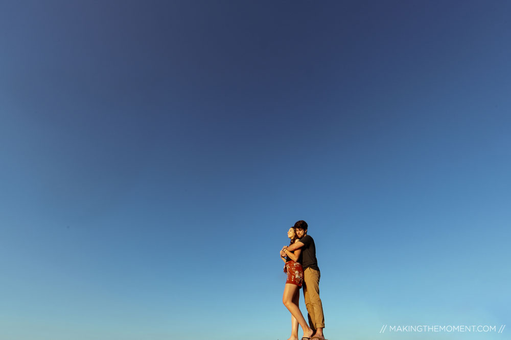 Unique Engagement Photography Cleveland