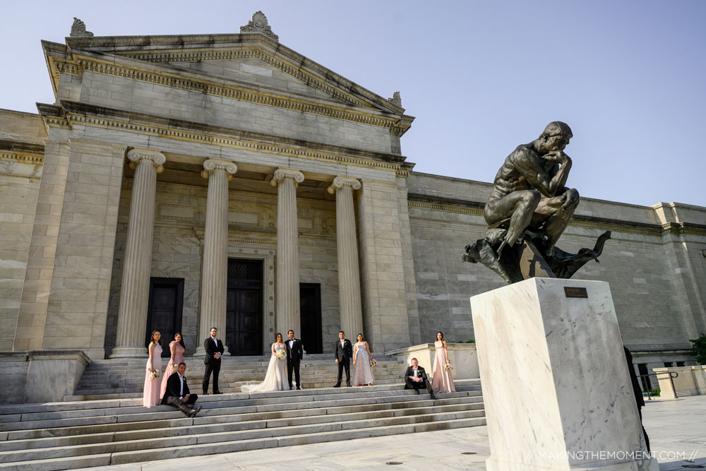 Wedding Photography Cleveland Museum of Art