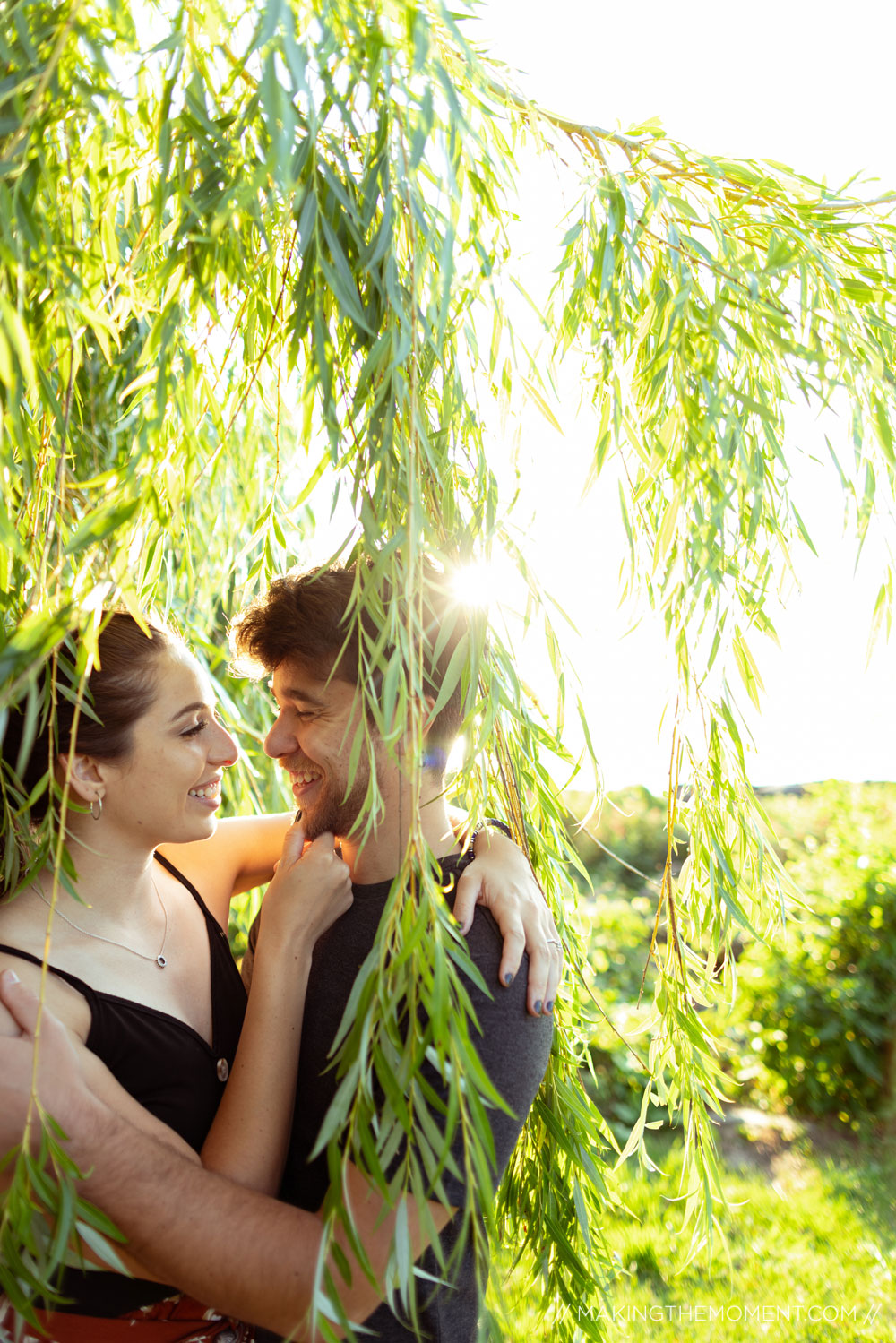 Outdoor Engagement Photography Cleveland