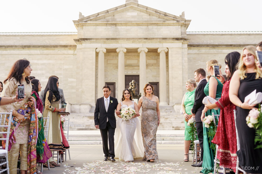 High End Wedding Cleveland Museum of Art