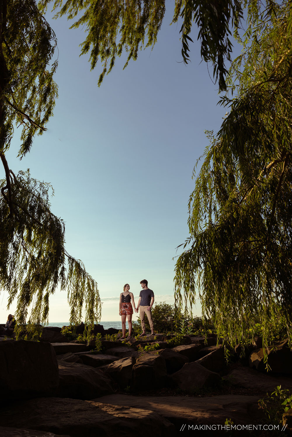 Cleveland Engagement Session