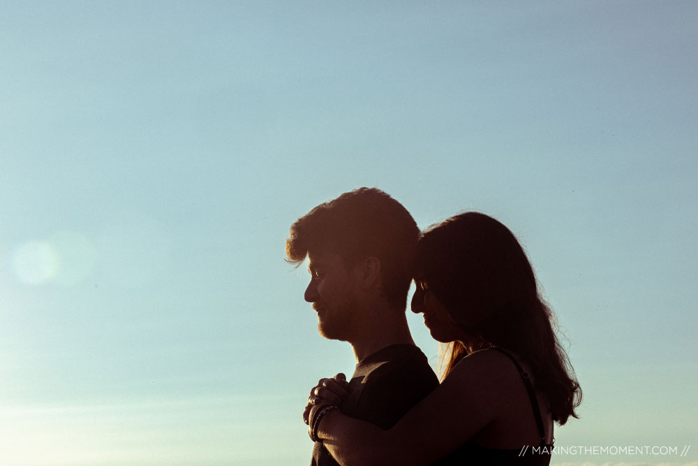 Unique Engagement Photography Cleveland