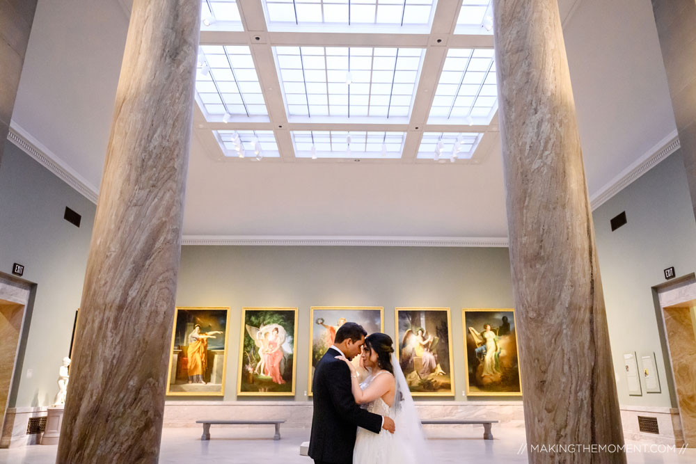 Cleveland Museum of Art Wedding Photographer