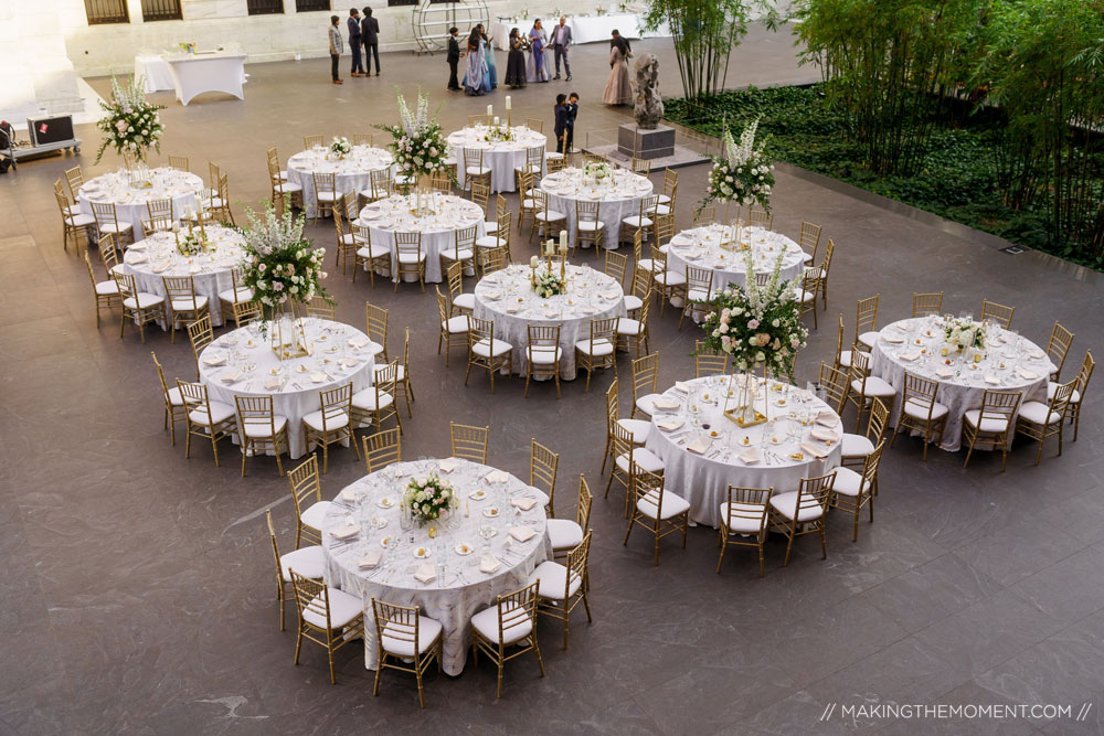 Cleveland Museum of Art Wedding Reception