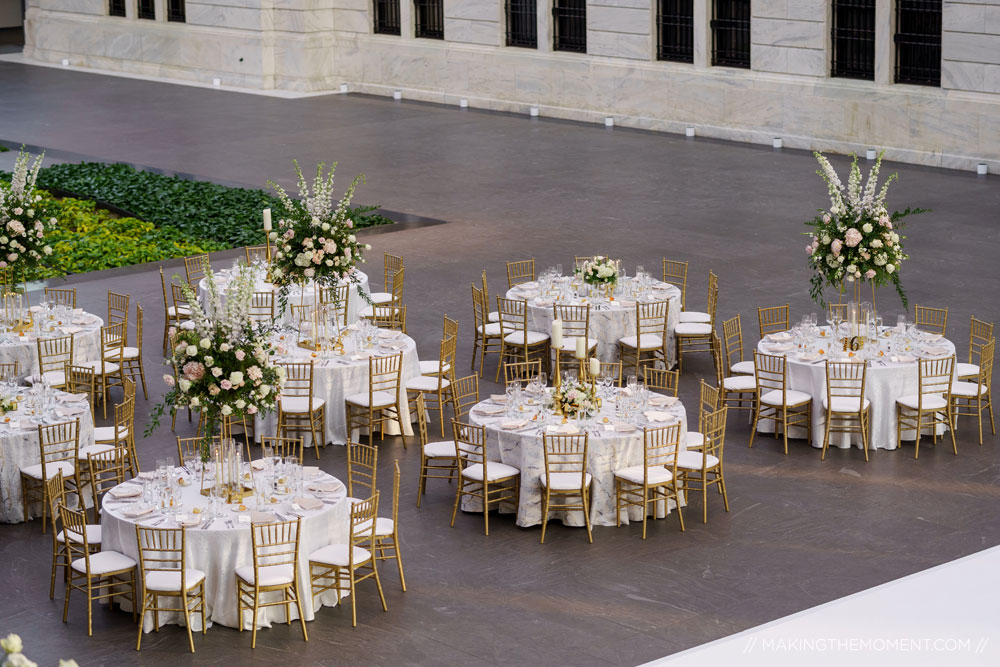 Wedding Decor Cleveland Museum of Art